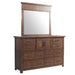 Jax Dresser & Mirror Set - Vida Furniture (Laredo,TX)