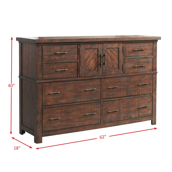 Jax Dresser - Vida Furniture (Laredo,TX)