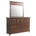 Jax Dresser & Mirror Set - Vida Furniture (Laredo,TX)