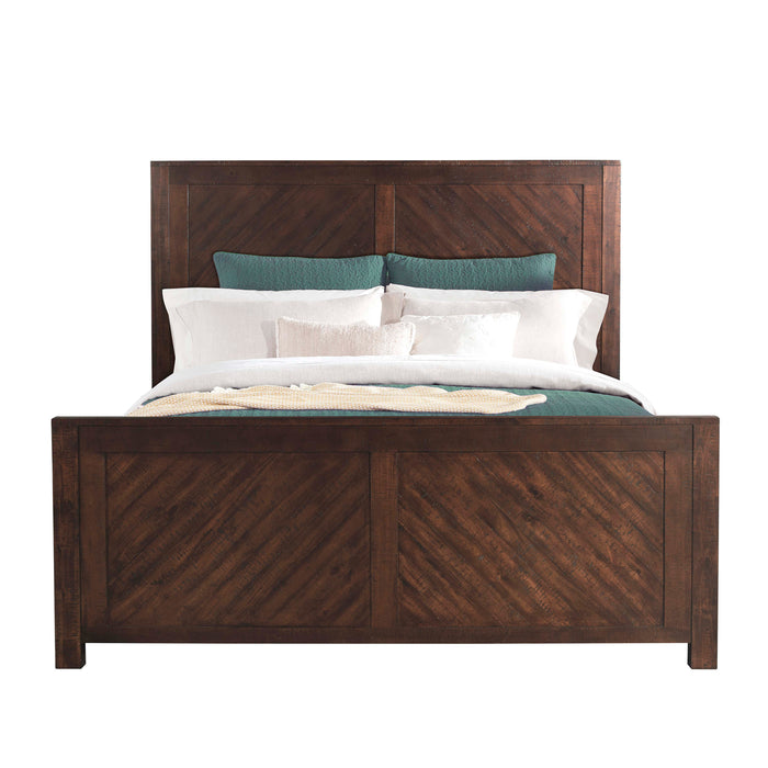 Jax Platform Storage Bed - Vida Furniture (Laredo,TX)