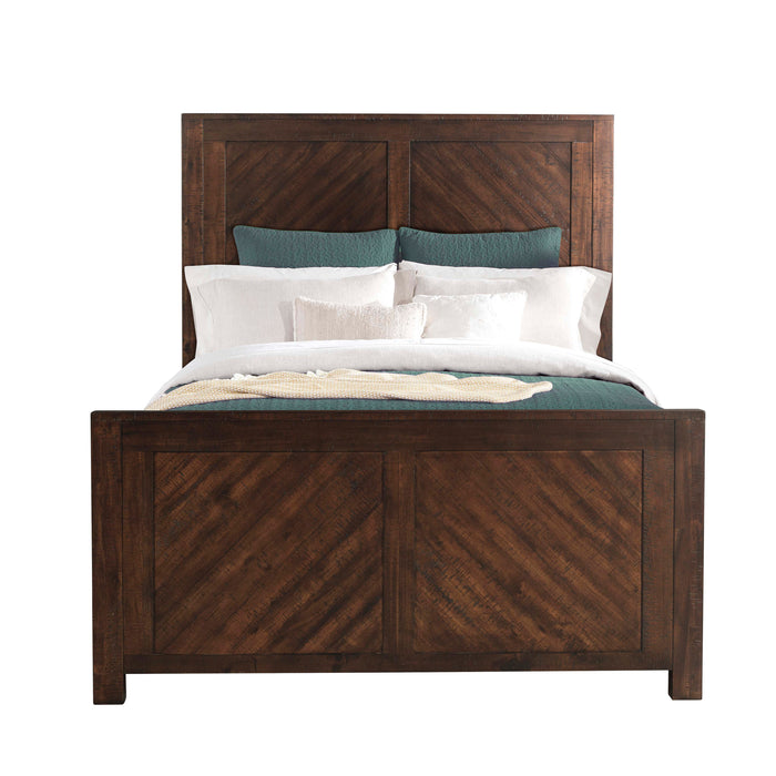 Jax Platform Storage Bed - Vida Furniture (Laredo,TX)