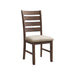 Jax Ladder Back Side Chair (2 Per Pack) - Vida Furniture (Laredo,TX)