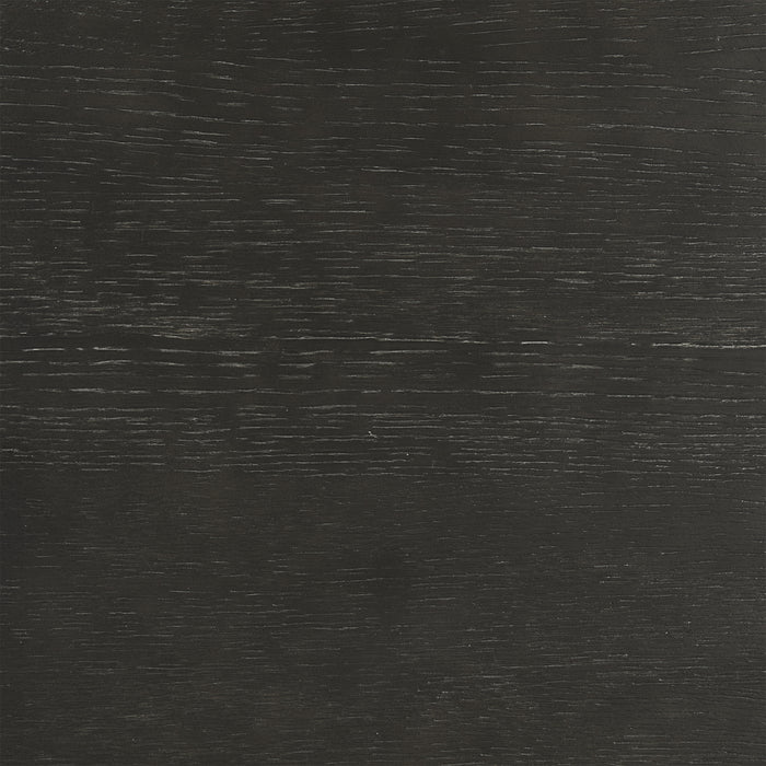 Jemma End Table in Grey and Dark Espresso - Vida Furniture (Laredo,TX)