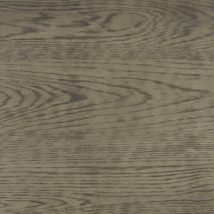 Jemma End Table in Grey and Dark Espresso - Vida Furniture (Laredo,TX)