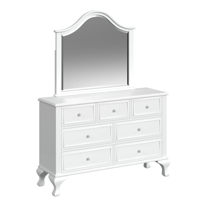 Jesse Dresser & Mirror Set - Vida Furniture (Laredo,TX)