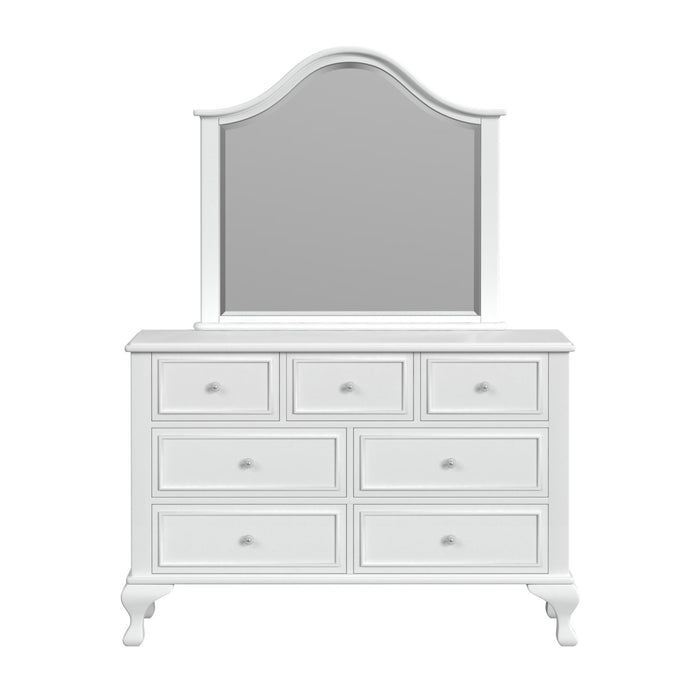 Jesse Dresser & Mirror Set - Vida Furniture (Laredo,TX)