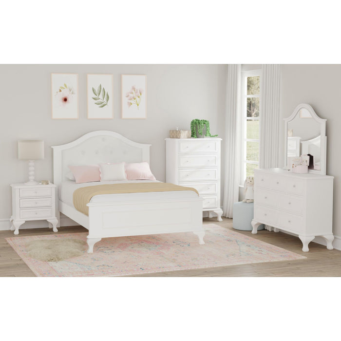 Jesse Panel Bedroom Set - Vida Furniture (Laredo,TX)