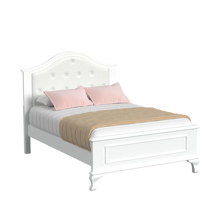 Jesse Panel bed - Vida Furniture (Laredo,TX)