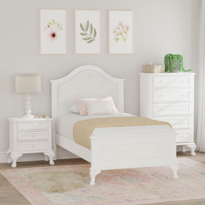 Jesse Panel Bedroom Set - Vida Furniture (Laredo,TX)
