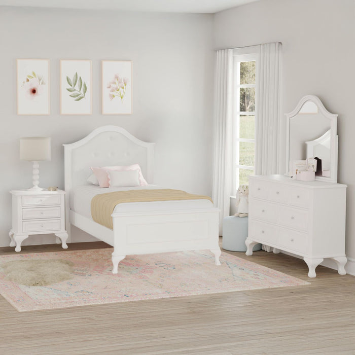 Jesse Twin Panel 4PC - Vida Furniture (Laredo,TX)