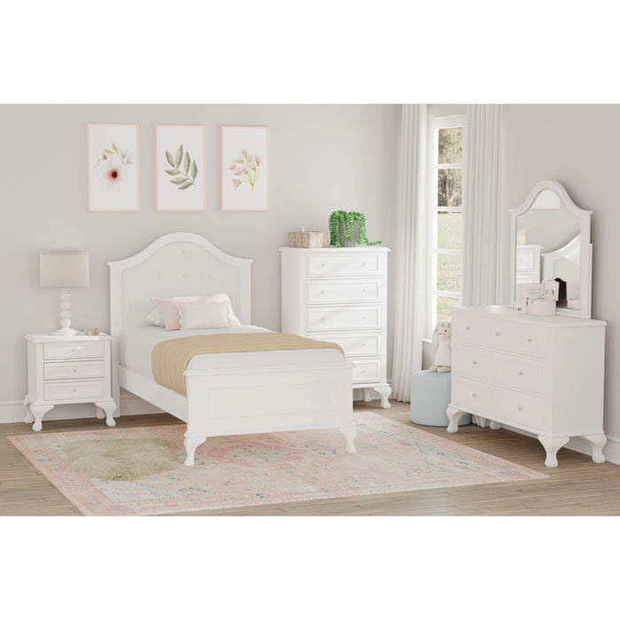 Jesse Panel bed - Vida Furniture (Laredo,TX)