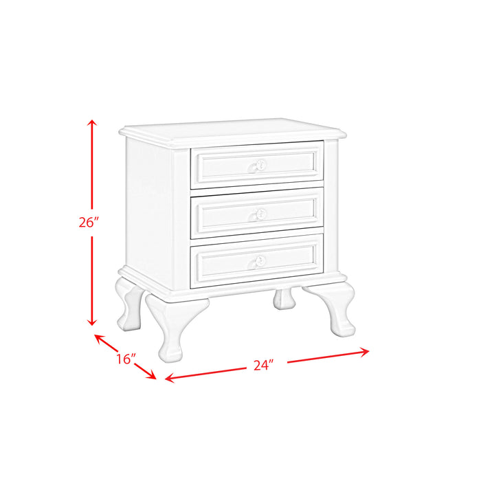 Jesse Twin Panel 4PC - Vida Furniture (Laredo,TX)