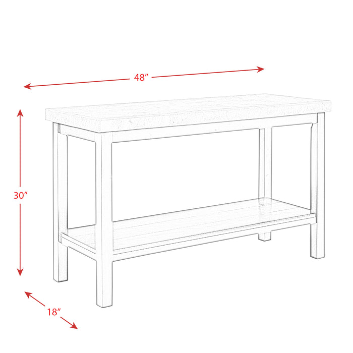 Kansas 4274 Sofa Table - Vida Furniture (Laredo,TX)