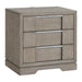 Kelis Panel Bedroom Set with LED - Vida Furniture (Laredo,TX)