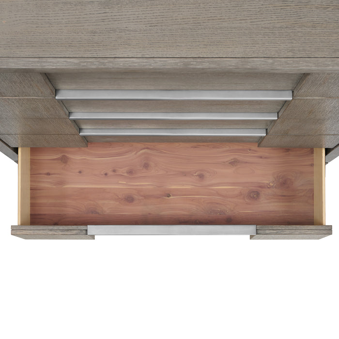 Kelis Panel Bedroom Set with LED - Vida Furniture (Laredo,TX)