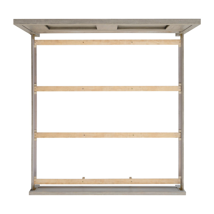 Kelis Panel Bed with LED - Vida Furniture (Laredo,TX)