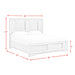 Kelis Panel Bed with LED - Vida Furniture (Laredo,TX)