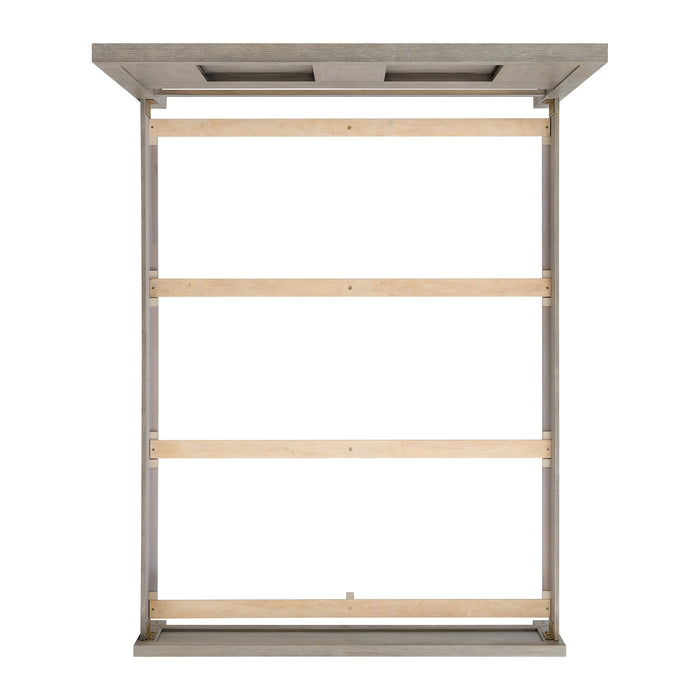 Kelis Panel Bedroom Set with LED - Vida Furniture (Laredo,TX)