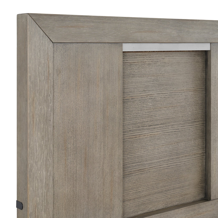 Kelis Panel Bedroom Set with LED - Vida Furniture (Laredo,TX)