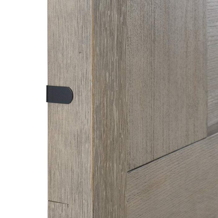 Kelis Panel Bedroom Set with LED - Vida Furniture (Laredo,TX)