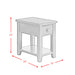Kendyl Occasional Chairside Table w/Power - Vida Furniture (Laredo,TX)