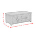 Kendyl Occasional Coffee Table w/Lift Top/Casters - Vida Furniture (Laredo,TX)
