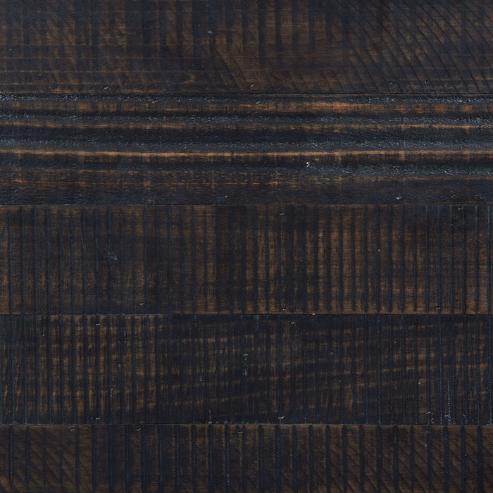 Kendyl Occasional Chairside Table w/Power - Vida Furniture (Laredo,TX)