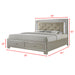 Platinum Platform Storage Bedroom Set - Vida Furniture (Laredo,TX)
