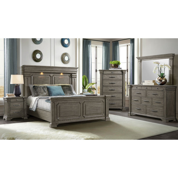 Kings Court Bedroom Set - Vida Furniture (Laredo,TX)