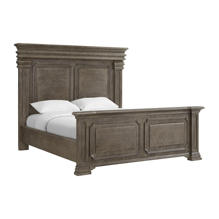 Kings Court Bed - Vida Furniture (Laredo,TX)