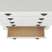 Kona 5-Drawer Chest in White - Vida Furniture (Laredo,TX)