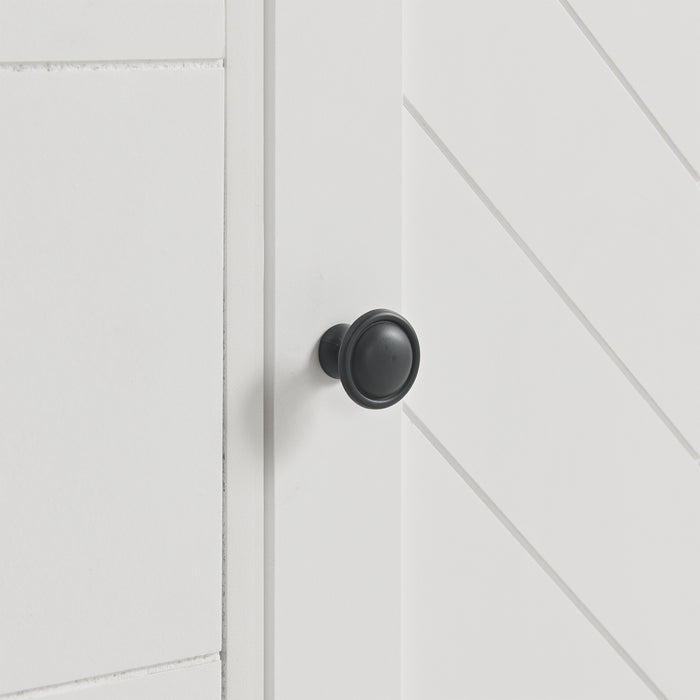 Kona Dresser and Mirror Set in White - Vida Furniture (Laredo,TX)