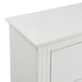 Kona 5-Drawer Chest in White - Vida Furniture (Laredo,TX)