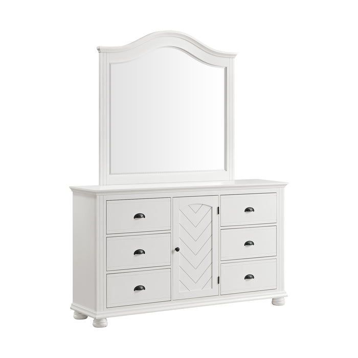 Kona Panel Bedroom Set - Vida Furniture (Laredo,TX)