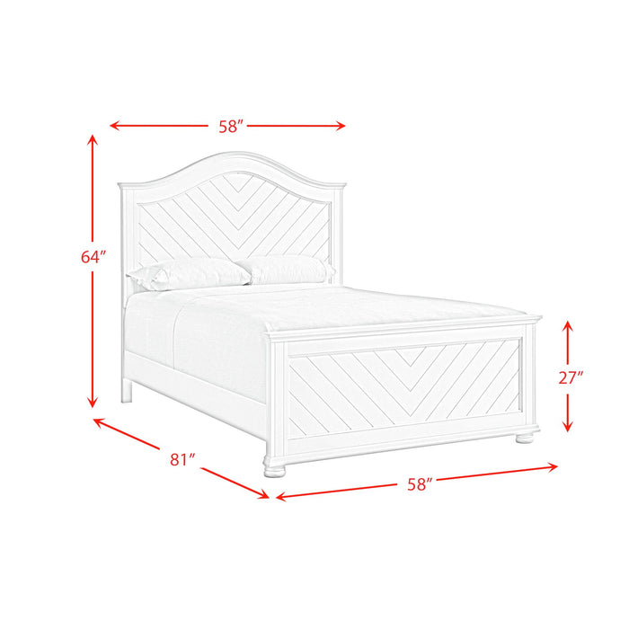 Kona Panel Bed - Vida Furniture (Laredo,TX)