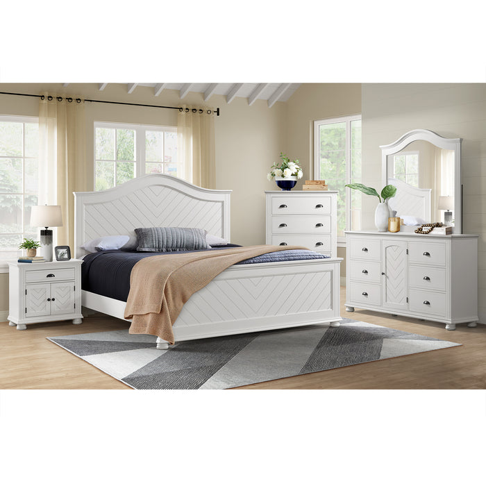 Kona Panel Bedroom Set - Vida Furniture (Laredo,TX)