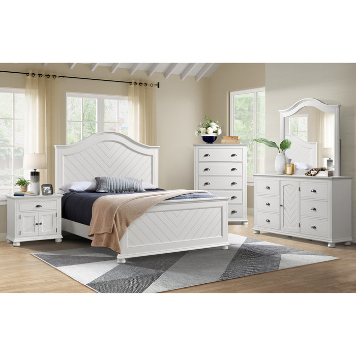 Kona Panel Bedroom Set - Vida Furniture (Laredo,TX)