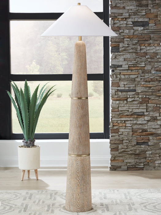 Gasparleigh Floor Lamp - Vida Furniture (Laredo,TX)