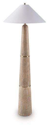 Gasparleigh Floor Lamp - Vida Furniture (Laredo,TX)