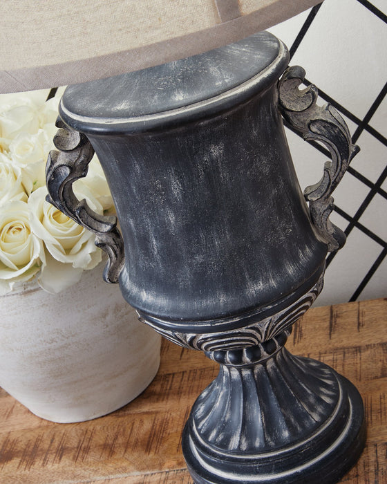 Morvanford Table Lamp - Vida Furniture (Laredo,TX)