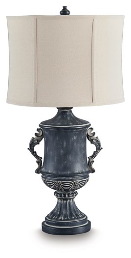 Morvanford Table Lamp - Vida Furniture (Laredo,TX)