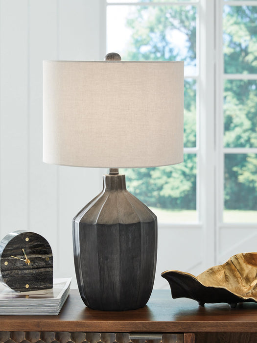 Jilton Table Lamp - Vida Furniture (Laredo,TX)