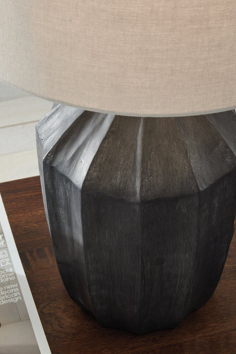 Jilton Table Lamp - Vida Furniture (Laredo,TX)