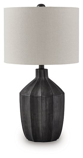 Jilton Table Lamp - Vida Furniture (Laredo,TX)