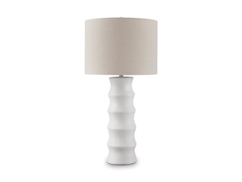 Veraleigh Table Lamp - Vida Furniture (Laredo,TX)