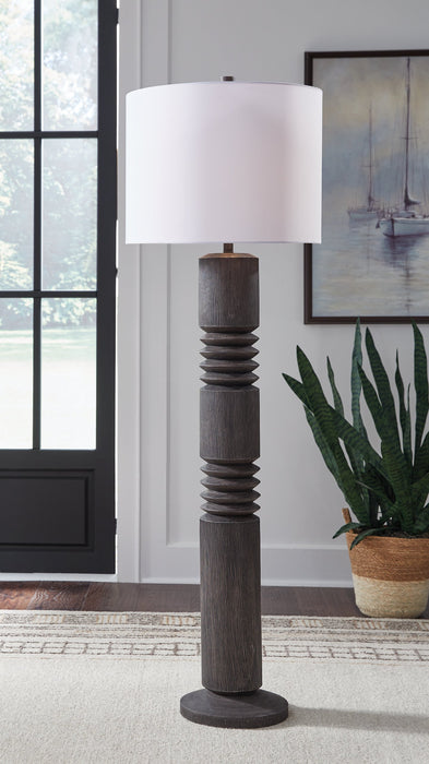 Fainwell Floor Lamp - Vida Furniture (Laredo,TX)