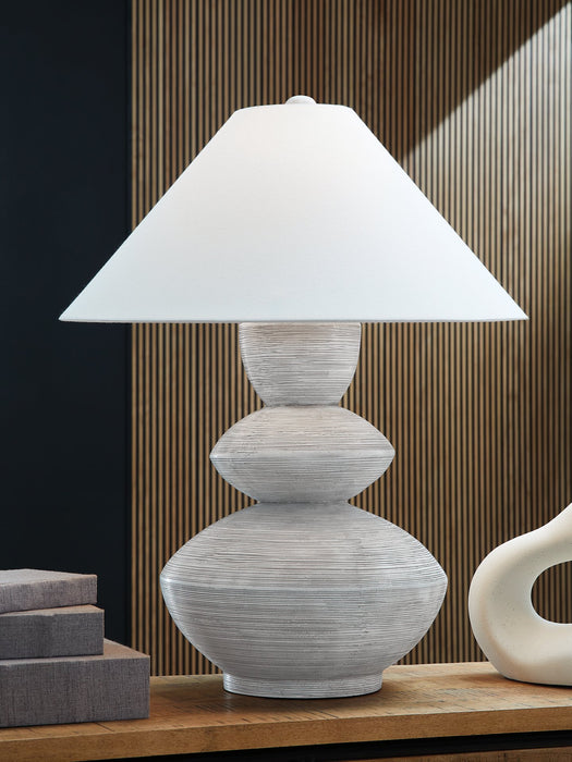 Brickdon Table Lamp - Vida Furniture (Laredo,TX)