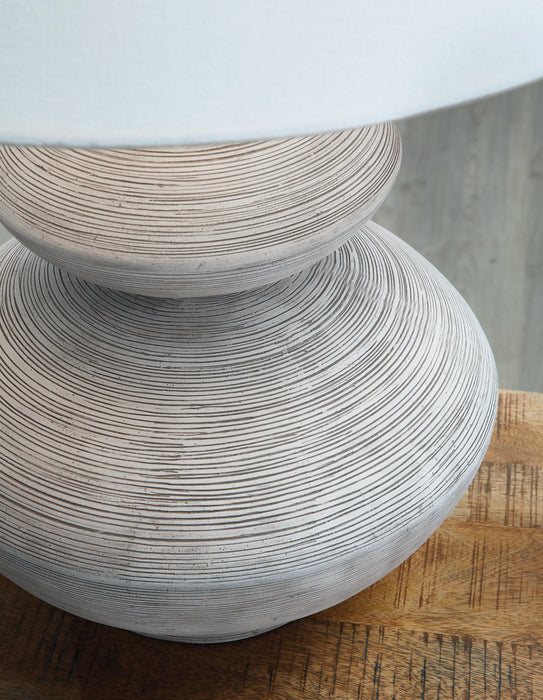 Brickdon Table Lamp - Vida Furniture (Laredo,TX)