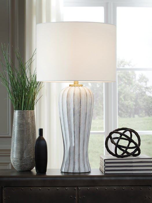 Lanwell Table Lamp - Vida Furniture (Laredo,TX)