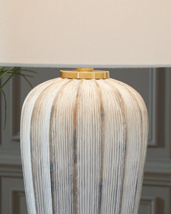 Lanwell Table Lamp - Vida Furniture (Laredo,TX)